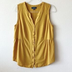 Modcloth mustard top